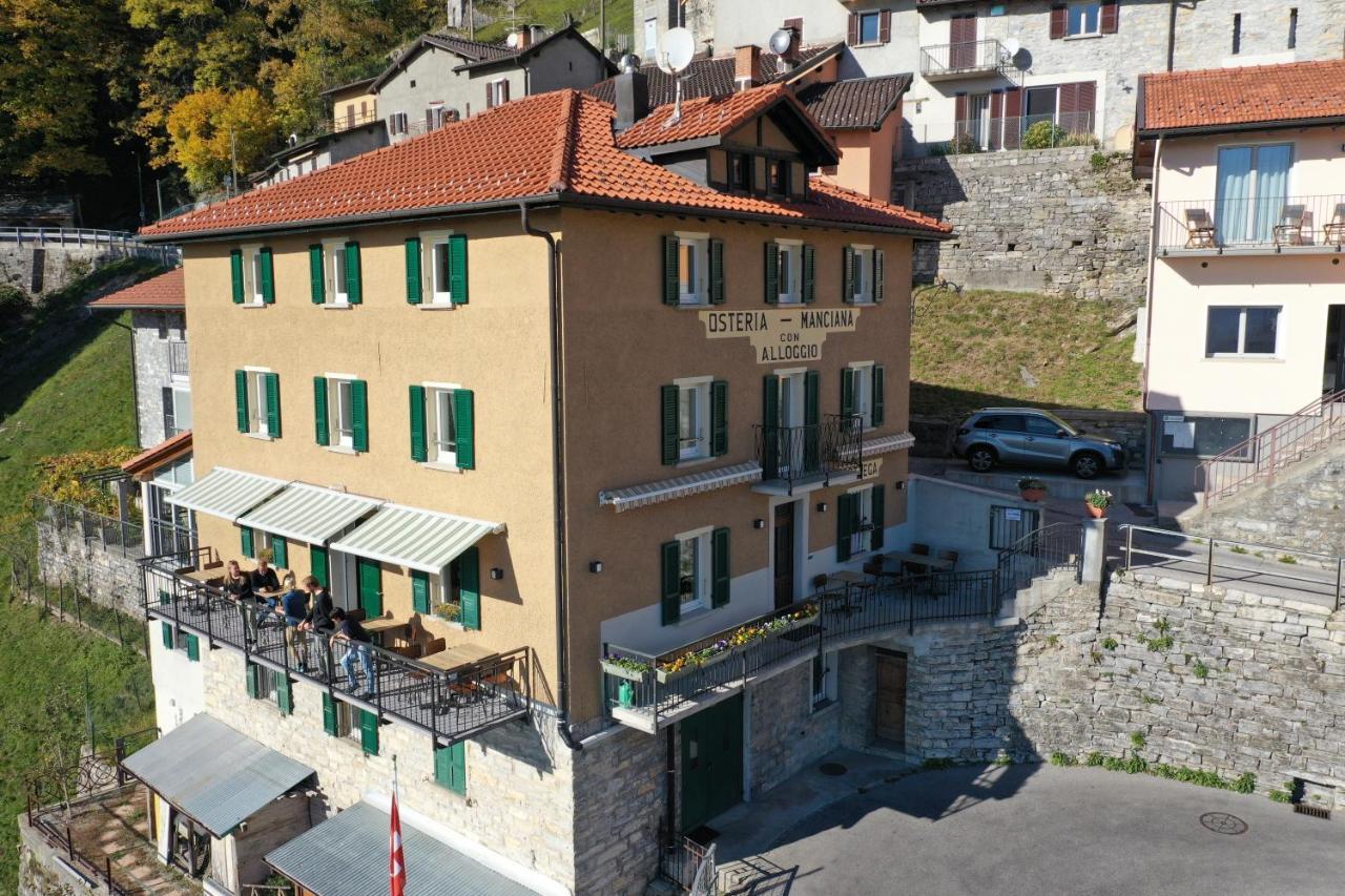Osteria Manciana Con Alloggio Monte Generoso Scudellate Exterior foto