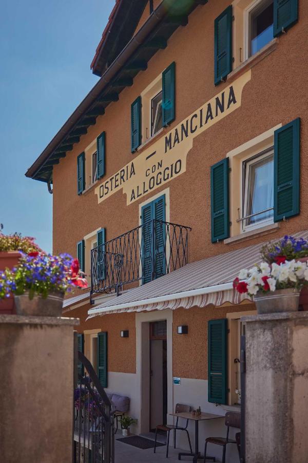 Osteria Manciana Con Alloggio Monte Generoso Scudellate Exterior foto