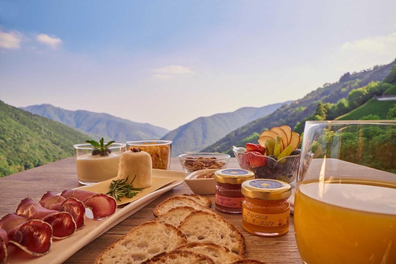 Osteria Manciana Con Alloggio Monte Generoso Scudellate Exterior foto