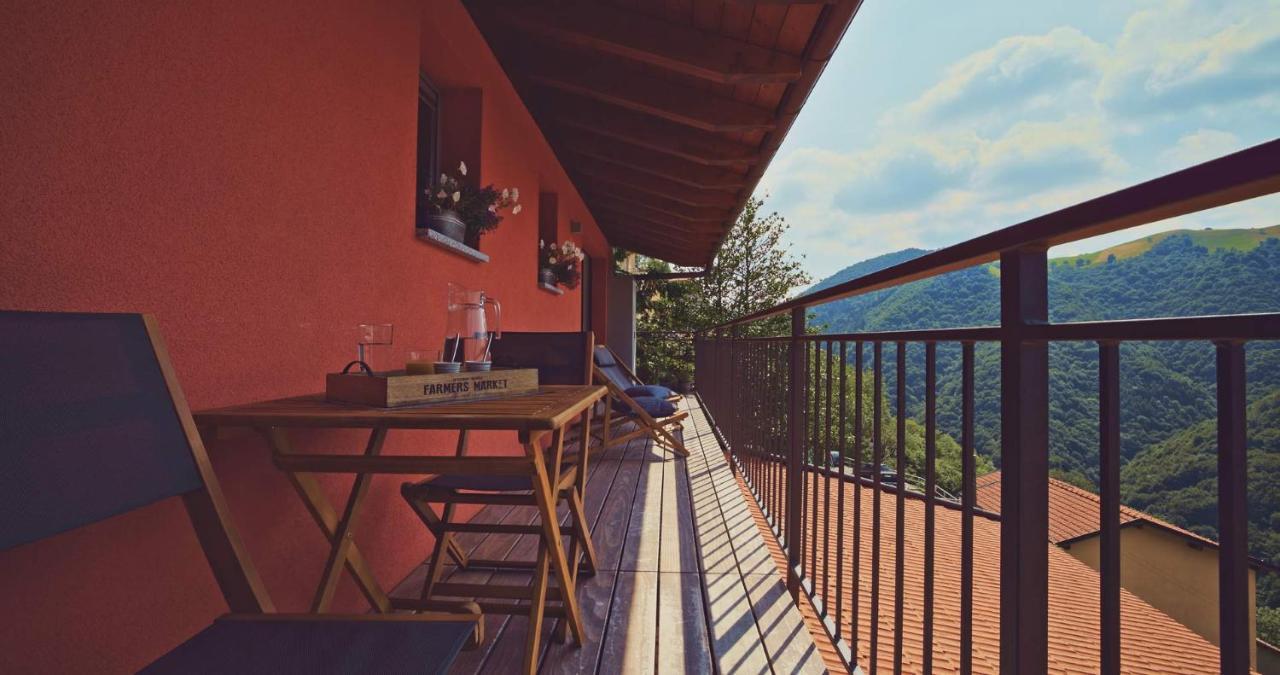 Osteria Manciana Con Alloggio Monte Generoso Scudellate Exterior foto